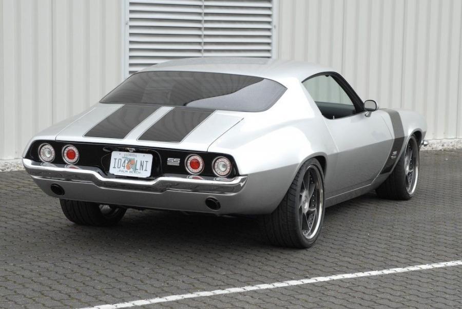  Chevrolet Camaro SS 1971 года  (фото 7 из 36)